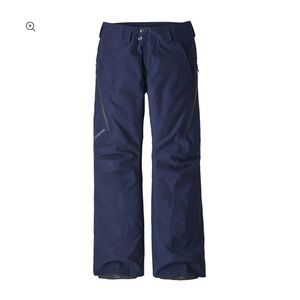 Patagonia Women’s Blue Powder bowl pants size small